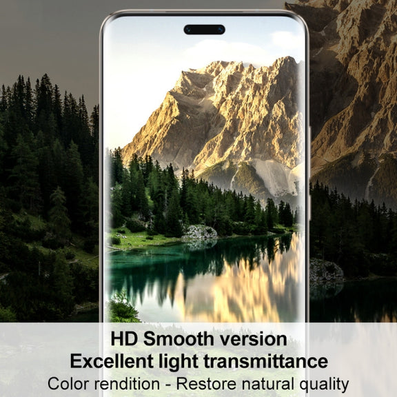 For Honor Magic6 RSR Porsche Design 2pcs imak Curved Full Screen Hydrogel Film Protector