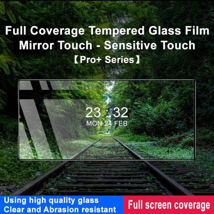For ZTE nubia Z60 Ultra 5G/Red Magic 9 Pro 5G imak 9H Surface Hardness Full Screen Tempered Glass Film Pro+ Series - ZTE Tempered Glass by imak | Online Shopping South Africa | PMC TechLife