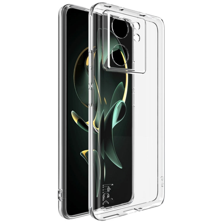 For Xiaomi Redmi K60 Ultra 5G imak UX-5 Series Transparent Shockproof TPU Protective Case(Transparent) - free shipping - PMC TechLife - Order now!