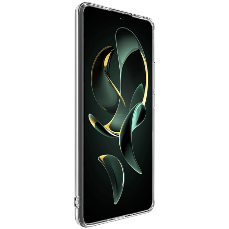 For Xiaomi Redmi K60 Ultra 5G imak UX-5 Series Transparent Shockproof TPU Protective Case(Transparent) - free shipping - PMC TechLife - Order now!