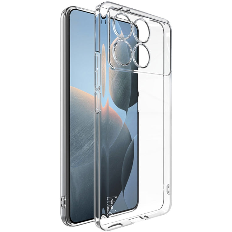 For Xiaomi Redmi K70 5G/K70 Pro 5G imak UX-5 Series Transparent Shockproof TPU Protective Case(Transparent) - K70 Pro Cases by imak | Online Shopping South Africa | PMC TechLife | Buy Now Pay Later Mobicred