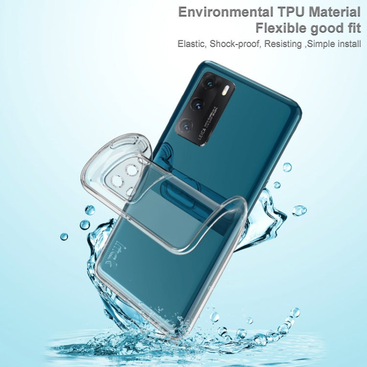 For Xiaomi Poco X6 Pro 5G/Redmi K70E 5G imak UX-5 Series Transparent Shockproof TPU Protective Case(Transparent) - K70E Cases by imak | Online Shopping South Africa | PMC TechLife | Buy Now Pay Later Mobicred