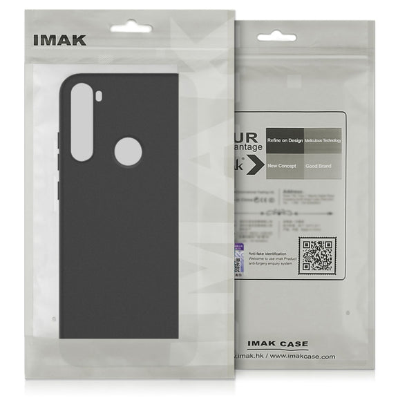For Xiaomi 14 5G IMAK UC-3 Series Shockproof Frosted TPU Protective Phone Case(Black)