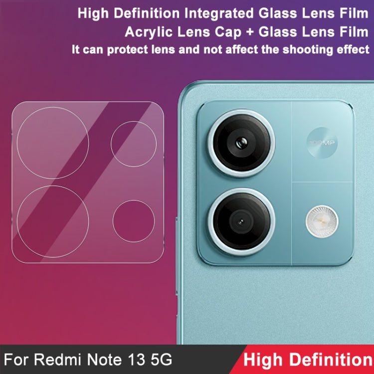 For Xiaomi Redmi Note 13 5G imak High Definition Integrated Glass Lens Film - For Xiaomi by imak | Online Shopping South Africa | PMC TechLife | Buy Now Pay Later Mobicred