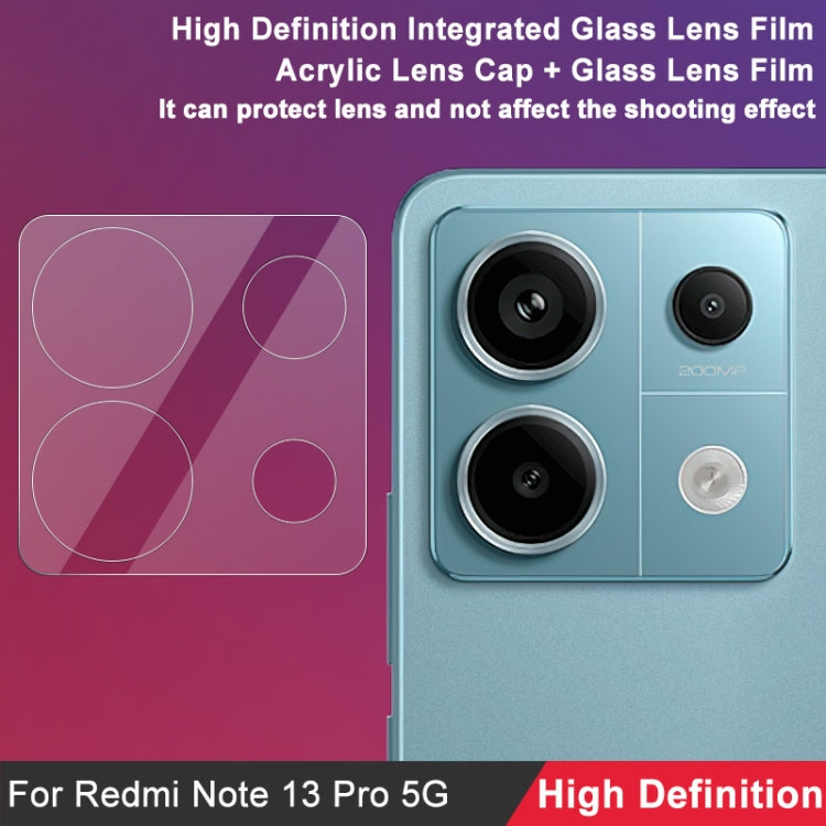 For Xiaomi Redmi Note 13 Pro 5G imak High Definition Integrated Glass Lens Film - For Xiaomi by imak | Online Shopping South Africa | PMC TechLife | Buy Now Pay Later Mobicred