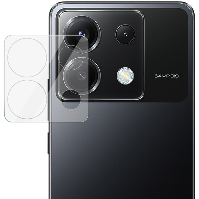 For Xiaomi Poco X6 5G imak High Definition Integrated Glass Lens Film