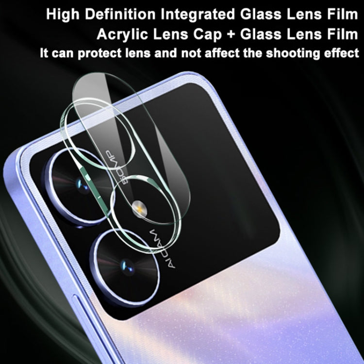 For Xiaomi Poco M6 5G imak High Definition Integrated Glass Lens Film - For Xiaomi by imak | Online Shopping South Africa | PMC TechLife | Buy Now Pay Later Mobicred