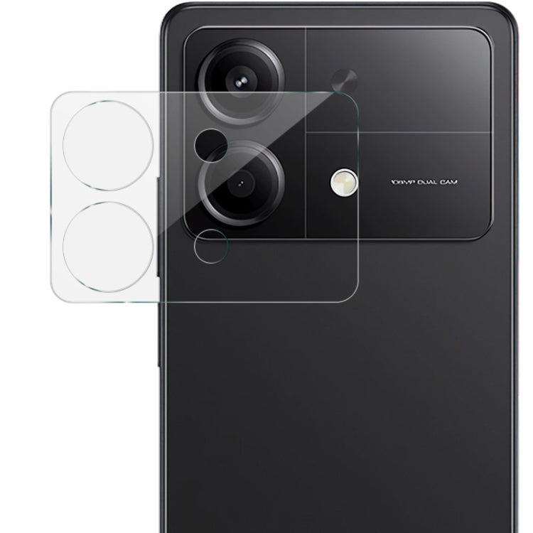 For Xiaomi Redmi Note 13R Pro 5G imak High Definition Integrated Glass Lens Film - free shipping - PMC TechLife - Order now!