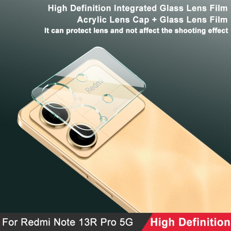 For Xiaomi Redmi Note 13R Pro 5G imak High Definition Integrated Glass Lens Film - free shipping - PMC TechLife - Order now!