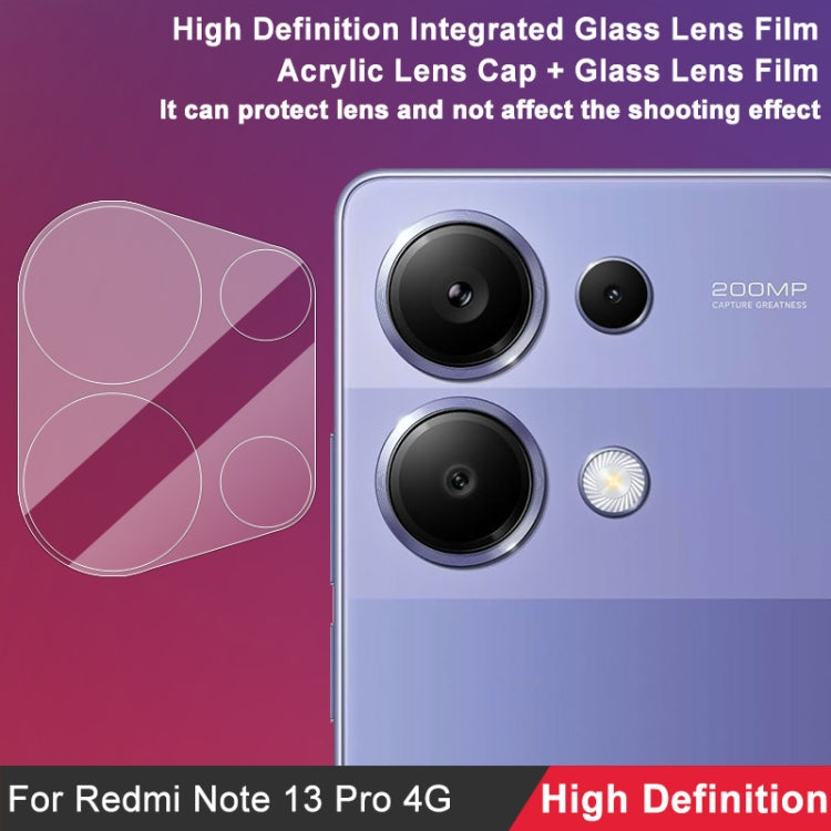 For Xiaomi Redmi Note 13 Pro 4G Global imak High Definition Integrated Glass Lens Film - For Xiaomi by imak | Online Shopping South Africa | PMC TechLife | Buy Now Pay Later Mobicred