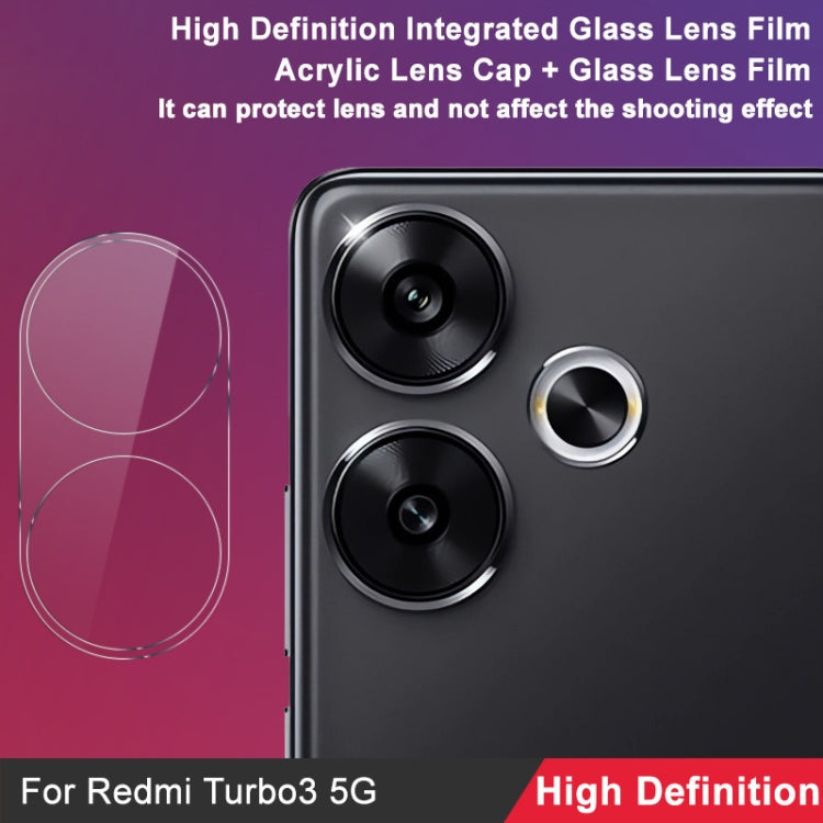 For Xiaomi Redmi Turbo 3 5G imak High Definition Integrated Glass Lens Film - For Xiaomi by imak | Online Shopping South Africa | PMC TechLife | Buy Now Pay Later Mobicred
