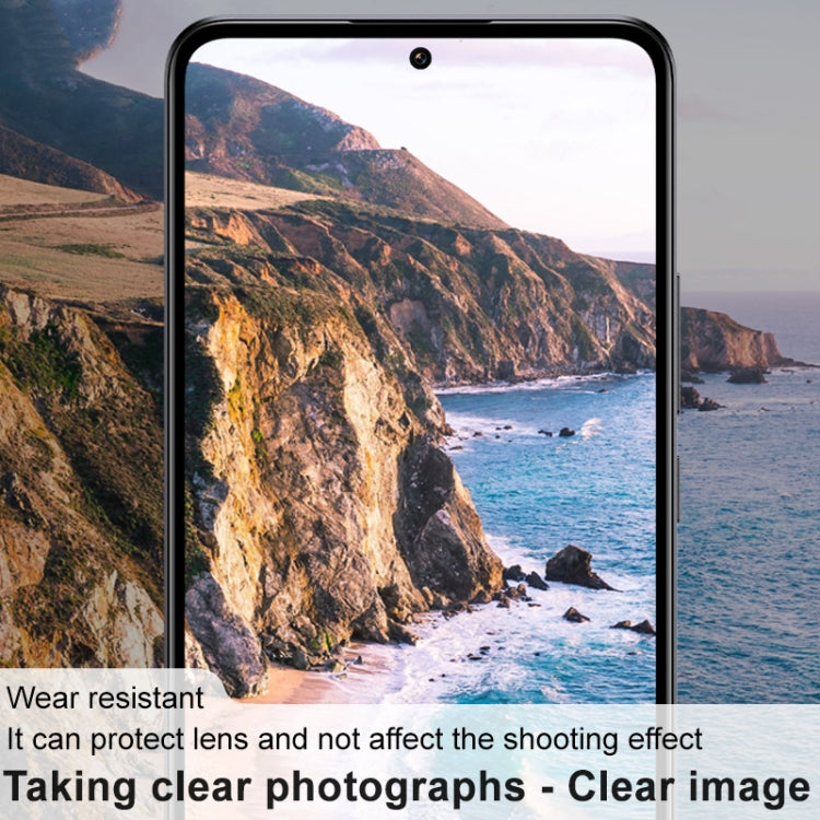 For Xiaomi Redmi Turbo 3 5G imak High Definition Integrated Glass Lens Film