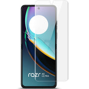 For Motorola Razr 40 Ultra 1 Sets imak Curved Full Screen Hydrogel Film Front + Back Film Set