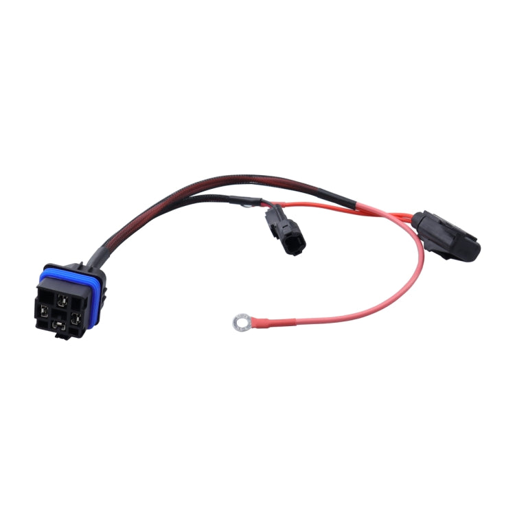 For Honda CP-4052 XTC Power Products Keyed Busbar Accessory Out 35A Wiring Harness Car Parts - Booster Cable & Clip by PMC TechLife | Online Shopping South Africa | PMC TechLife | Buy Now Pay Later Mobicred