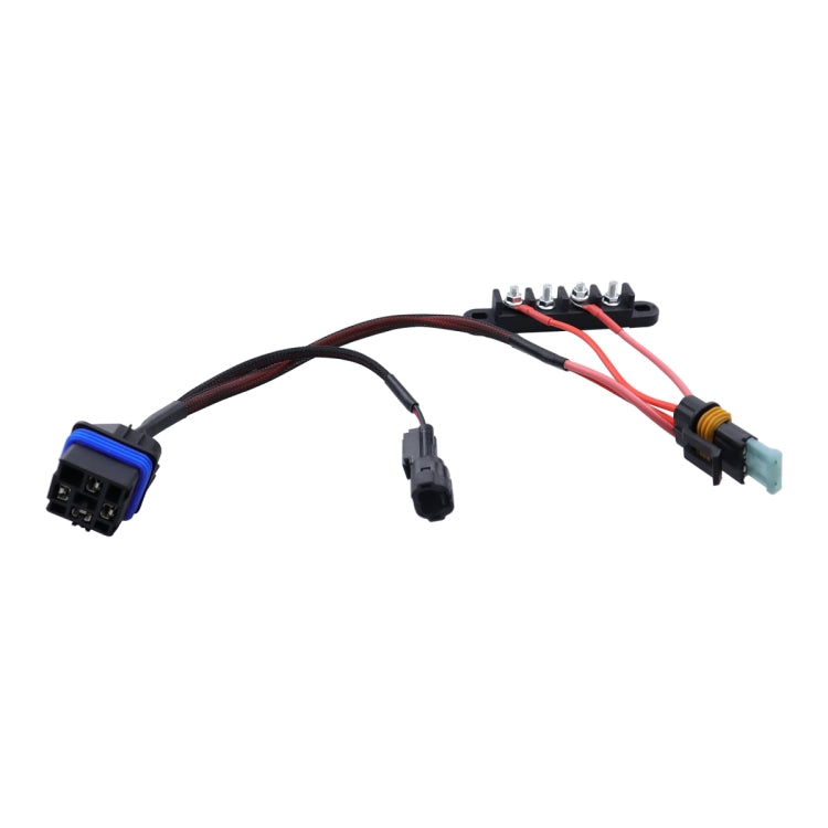 For Honda CP-4052 XTC Power Products Keyed Busbar Accessory Out 35A Wiring Harness Car Parts - Booster Cable & Clip by PMC TechLife | Online Shopping South Africa | PMC TechLife | Buy Now Pay Later Mobicred