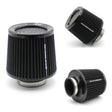 XH-UN077-079 Car High Flow Cold Cone Engine Air Intake Filter, Size:101mm(Black) - Air Intake System by PMC TechLife | Online Shopping South Africa | PMC TechLife | Buy Now Pay Later Mobicred