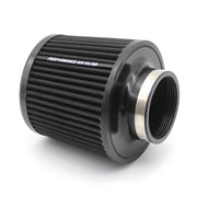 XH-UN077-079 Car High Flow Cold Cone Engine Air Intake Filter, Size:101mm(Black)