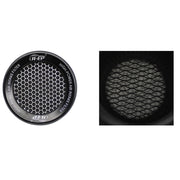 XH-UN077-079 Car High Flow Cold Cone Engine Air Intake Filter, Size:101mm(Blue)