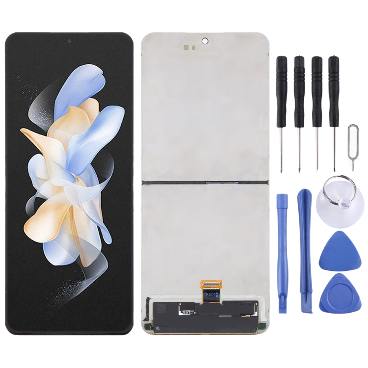 Original LCD Screen For Samsung Galaxy Z Flip4 SM-F721 With Digitizer Full Assembly - free shipping - PMC TechLife - Order now!