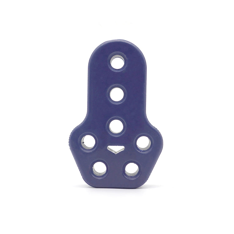 XH-6282 7 Holes Car Exhaust Hanger Bushing Muffler Rubber Insulator Mount Bracket(Blue) - Exhaust Pipes by PMC TechLife | Online Shopping South Africa | PMC TechLife | Buy Now Pay Later Mobicred