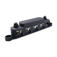 CP-4122-01 RV Yacht M8 Single Row 5-way Power Distribution Block Busbar with Cover - Booster Cable & Clip by PMC TechLife | Online Shopping South Africa | PMC TechLife | Buy Now Pay Later Mobicred