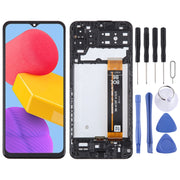 For Samsung Galaxy M13 SM-M135F Original LCD Screen Digitizer Full Assembly with Frame