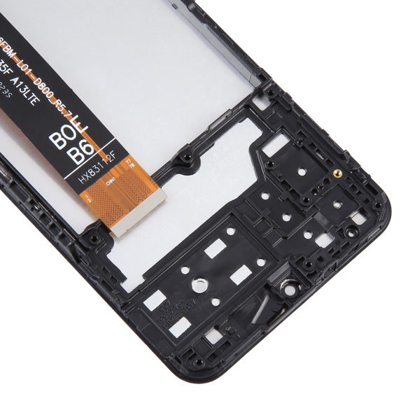 For Samsung Galaxy A13 SM-A137F Original LCD Screen Digitizer Full Assembly with Frame