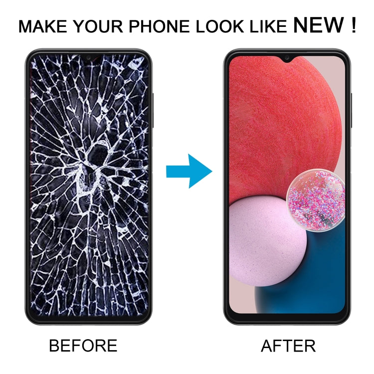For Samsung Galaxy A13 SM-A137F Original LCD Screen Digitizer Full Assembly with Frame