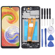 For Samsung Galaxy A04 SM-A045F Original LCD Screen Digitizer Full Assembly with Frame - free shipping - PMc TechLife - Order now!