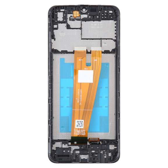 For Samsung Galaxy A04 SM-A045F Original LCD Screen Digitizer Full Assembly with Frame