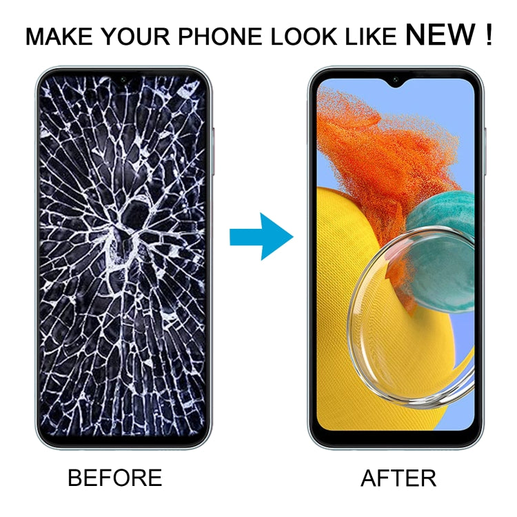 For Samsung Galaxy M14 SM-M146B Original LCD Screen Digitizer Full Assembly with Frame