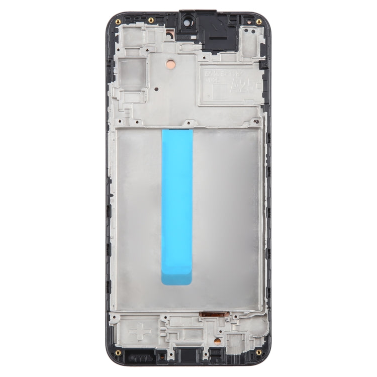 For Samsung Galaxy A25 SM-A256B Original LCD Screen Digitizer Full Assembly with Frame - free shipping - PMc TechLife - Order now!