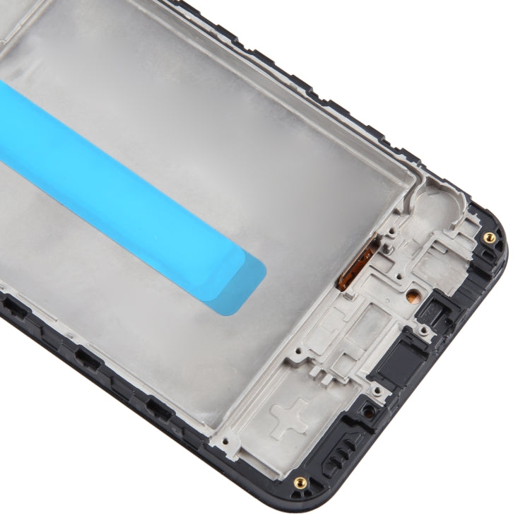 For Samsung Galaxy A25 SM-A256B Original LCD Screen Digitizer Full Assembly with Frame - free shipping - PMc TechLife - Order now!