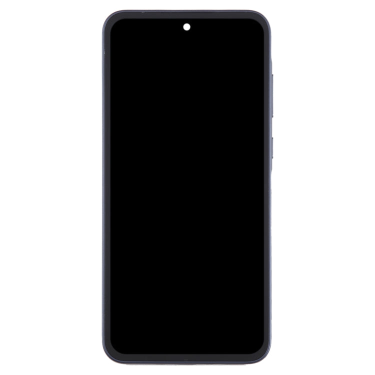 For Samsung Galaxy A35 SM-A356B Original LCD Screen Digitizer Full Assembly with Frame