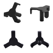XH-6287 Car Trunk Organizer Bag Storage Aluminum Alloy Hook For Tesla Model 3 2018-2021(Black)