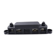 CP-4124-01 RV Yacht M8 Single Row 4-way Power Distribution Block Busbar with Cover with 300A Fuse - Booster Cable & Clip by PMC TechLife | Online Shopping South Africa | PMC TechLife | Buy Now Pay Later Mobicred