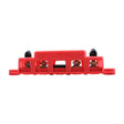 CP-4124-02 RV Yacht M8 Single Row 4-way Power Distribution Block Busbar with Cover with 300A Fuse - Booster Cable & Clip by PMC TechLife | Online Shopping South Africa | PMC TechLife | Buy Now Pay Later Mobicred