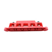 CP-4124-02 RV Yacht M8 Single Row 4-way Power Distribution Block Busbar with Cover with 300A Fuse
