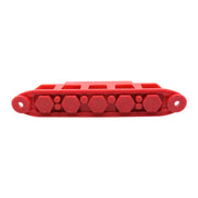 CP-4124-02 RV Yacht M8 Single Row 4-way Power Distribution Block Busbar with Cover with 300A Fuse