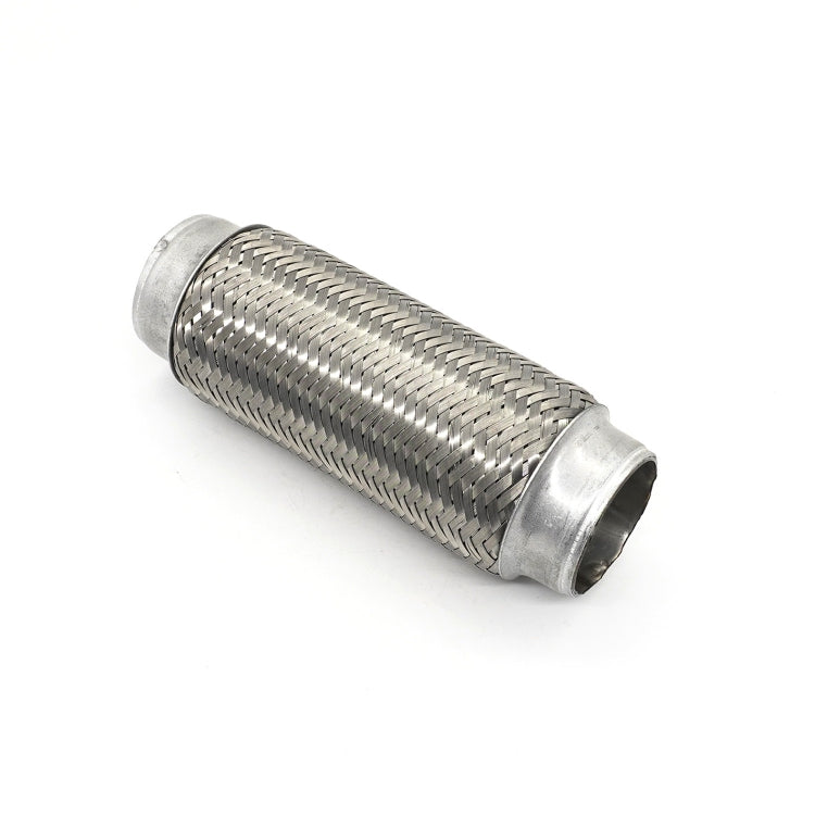 XH-6172 Car Muffler Exhaust Pipe Silencer Nozzle Stainless Steel Exhaust, Size:57mm(Silver) - Exhaust Pipes by PMC TechLife | Online Shopping South Africa | PMC TechLife | Buy Now Pay Later Mobicred