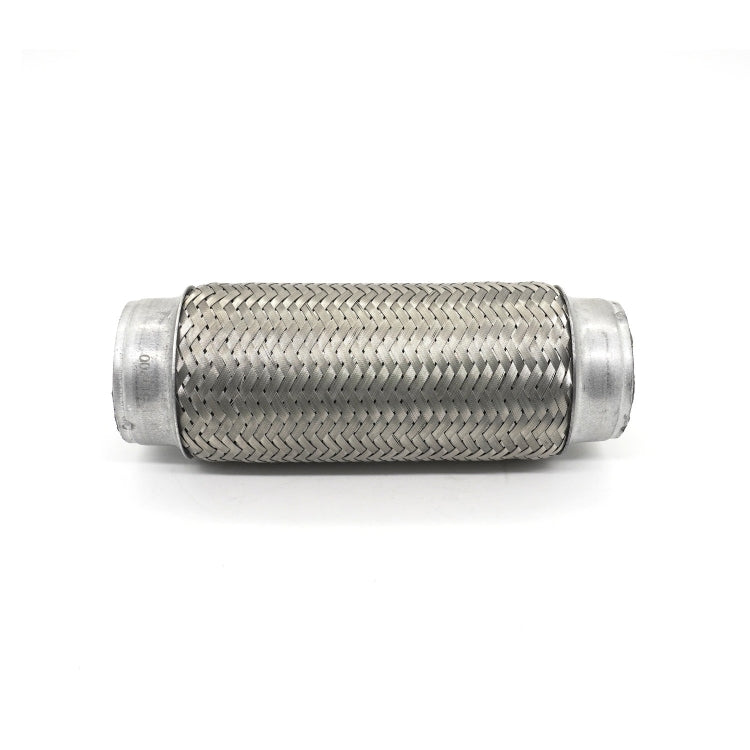 XH-6172 Car Muffler Exhaust Pipe Silencer Nozzle Stainless Steel Exhaust, Size:57mm(Silver) - Exhaust Pipes by PMC TechLife | Online Shopping South Africa | PMC TechLife | Buy Now Pay Later Mobicred