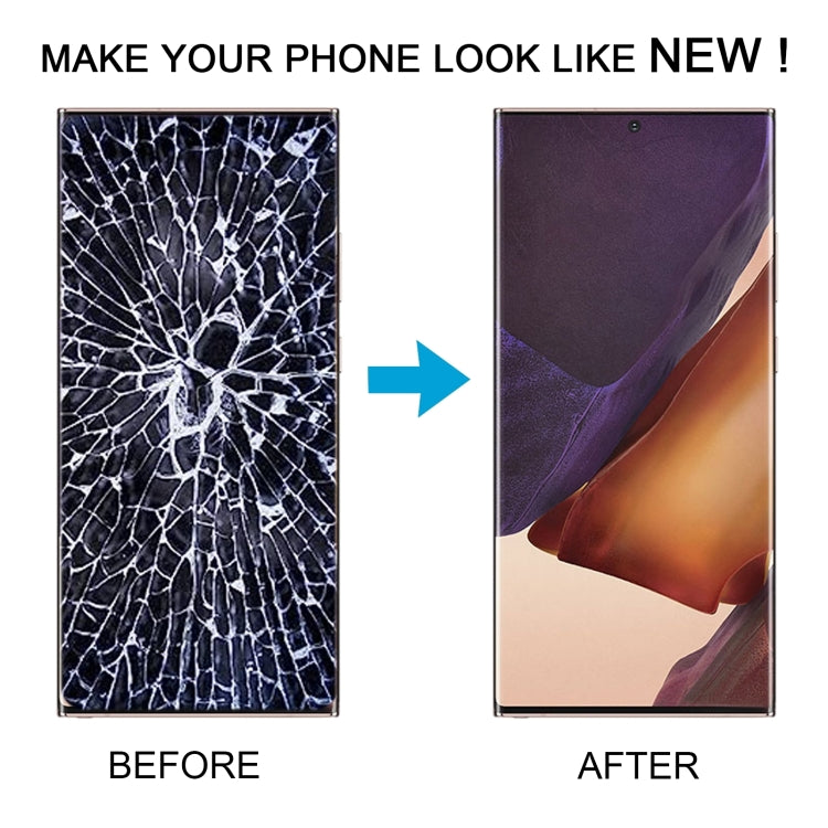 For Samsung Galaxy Note20 Ultra 5G SM-N986B 6.78 inch OLED LCD Screen Digitizer Full Assembly with Frame (Gold) - free shipping - PMc TechLife - Order now!