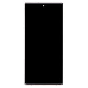 For Samsung Galaxy Note20 Ultra 5G SM-N986B 6.78 inch OLED LCD Screen Digitizer Full Assembly with Frame (Silver)