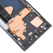 For Samsung Galaxy Note20 Ultra 5G SM-N986B 6.78 inch OLED LCD Screen Digitizer Full Assembly with Frame(Black)