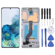 For Samsung Galaxy S20+ 4G/5G SM-G985/986 6.67 inch OLED LCD Screen Digitizer Full Assembly with Frame(Grey)