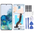 For Samsung Galaxy S20+ 4G/5G SM-G985/986 6.67 inch OLED LCD Screen Digitizer Full Assembly with Frame (Blue) - free shipping - PMc TechLife - Order now!