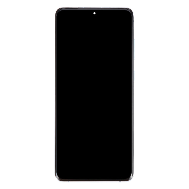 For Samsung Galaxy S20+ 4G/5G SM-G985/986 6.67 inch OLED LCD Screen Digitizer Full Assembly with Frame (Blue)