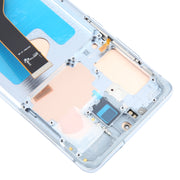 For Samsung Galaxy S20+ 4G/5G SM-G985/986 6.67 inch OLED LCD Screen Digitizer Full Assembly with Frame (Blue)