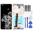For Samsung Galaxy S20 Ultra 4G/5G SM-G988 6.67 inch OLED LCD Screen Digitizer Full Assembly with Frame (Silver) - free shipping - PMc TechLife - Order now!