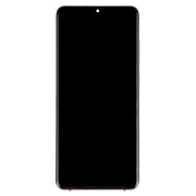 For Samsung Galaxy S20 Ultra 4G/5G SM-G988 6.67 inch OLED LCD Screen Digitizer Full Assembly with Frame (Silver)